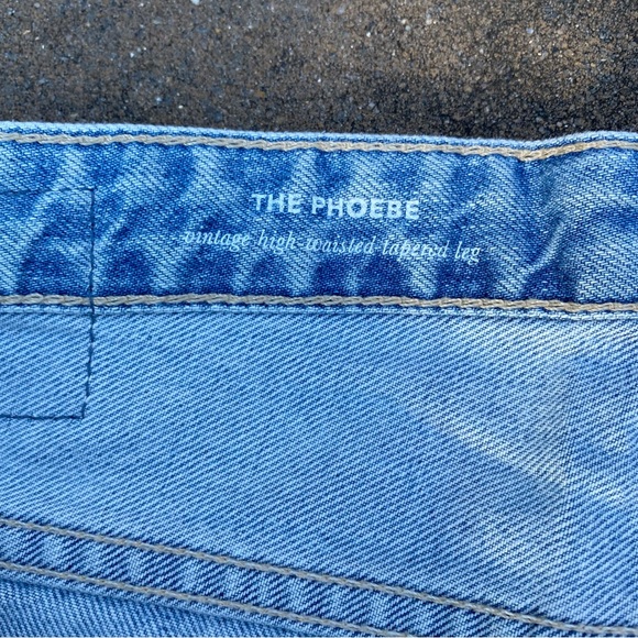 NWT AG Phoebe Vintage High Waisted Taper Leg Jeans - Picture 10 of 10